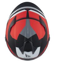 Helmet MT TARGO S KAY B5 MATT BLACK/RED