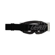 LEATT Vizion 3.5 Roll-Off-Stealth Clear 90 VLT Motocross Goggles