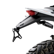 Suport plăcuță de înmatriculare R&G RACING KTM 390 ADVR 25-26 / ADV 25 / SMCR 390 26 / 125 26