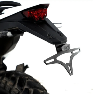Suport plăcuță de înmatriculare R&G RACING KTM 390 ADVR 25-26 / ADV 25 / SMCR 390 26 / 125 26