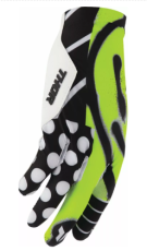 Mănuși motocross THOR SPORTMODE ANARCHY NEGRU/ALB