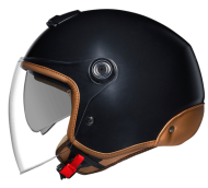 Casca scooter NEXX Y.10 SUNNY BLACK MATT CAMEL