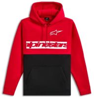 Φούτερ μοτοσικλέτας ALPINESTARS PO PARALLEL ΚΟΚΚΙΝΟ/ΜΑΥΡΟ