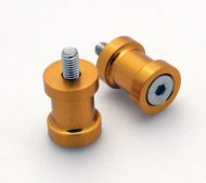 Bobine suport R&G RACING, adaptor M8 auriu