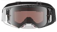 Motocross Goggles ALPINESTARS SUPERTECH HITEN WHT BLACK MIRROR-SILVER