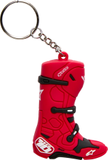 Keychain ALPINESTARS NEW TECH 10 RED