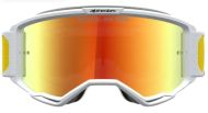 Motocross goggles ALPINESTARS VISION 5 DRAG ORG RED MIRROR-RED
