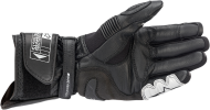 Mănuși moto ALPINESTARS SP-2 V3 NEGRU/ALB