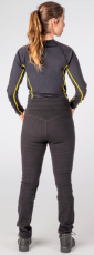 Blugi moto pentru femei Lindstrands Legging Alva Black