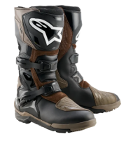 ΜΠΟΤΕΣ ALPINESTARS COROZAL ADVENTURE C26 DRYSTAR ΚΑΦΕ/ΜΑΥΡΕΣ