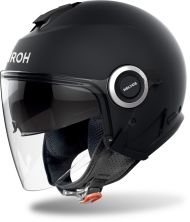 Kаска за скутер AIROH HELYOS BLACK MATT