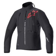 Motorcycle jacket ALPINESTARST HYDE XT DRYSTAR XF BLACK/RED