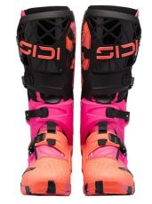 Motocross boots SIDI CROSSAIR X PINK/ORG/BLK