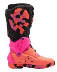 Motocross boots SIDI CROSSAIR X PINK/ORG/BLK