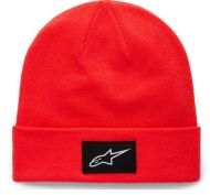Căciulă de iarnă ALPINESTARS CUFF AUGMENT BRIGHT RED