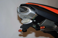 Βάση πινακίδας κυκλοφορίας R&G RACING Kawasaki ZX6R '07-08