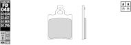 Tampoane fata/spate pentru motocicleta Galfer SEMI METAL FD048G1054