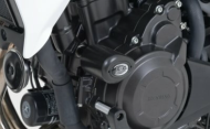 Краш тапи R&G RACING Aero Crash Protectors Black Honda CB 500F/X
