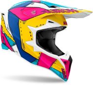 Cască de motocross AIROH WRAAAP PAINT