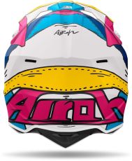 Cască de motocross AIROH WRAAAP PAINT