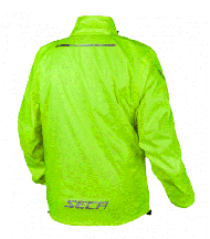 Manta de ploaie SECA TYPHOON GALBEN FLUO