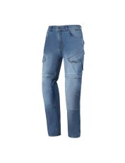 Blugi moto SECA SQUADRON ALBASTRU