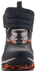 Μπότες μοτοσικλέτας ALPINESTARS Speedstreet Μαύρο/Αμυγδαλωτό