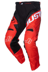 Motocross Breeches Just1 J-Force Hexa Red/Black/White