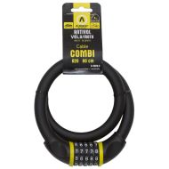 Αλυσίδα κλειδαριάς AUVRAY Cable Combi Maxi D.20 σε 80 cm
