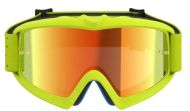 Kids motocross goggles ALPINESTARS VISION VESTA YEL FLUO BLK MIRROR-RED