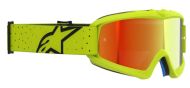 Kids motocross goggles ALPINESTARS VISION VESTA YEL FLUO BLK MIRROR-RED