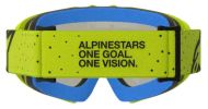 Kids motocross goggles ALPINESTARS VISION VESTA YEL FLUO BLK MIRROR-RED