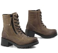 Ghete moto dama FALCO MISTY ARMY GREEN