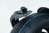 Suport pentru plăcuță de înmatriculare R&G RACING „montat pe roată” pentru Yamaha MT-09 17-20