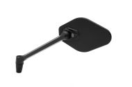 Mirror stratos left black-matt GILLES M03-04-L-BD