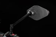 Mirror stratos left black-matt GILLES M03-04-L-BD