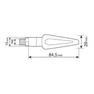 Indicatoare Nicon Halo Black 90507