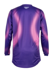 Tricou motocross copii FLY RACING Kinetic Torch Mov/Roz