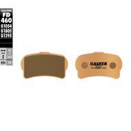 Tampoane fata pentru motocicleta Galfer COMPOUND SINTERIZAT FD460G1395