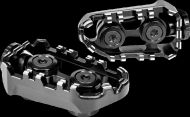Set of footrests TECH-X BK UF35 GILLES RGK-350-UF35-SET-B