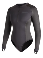 Дамско протекторно боди PANDO MOTO - SHELL WW BLACK 02