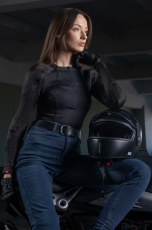 Дамско протекторно боди PANDO MOTO - SHELL WW BLACK 02