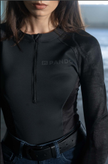 Дамско протекторно боди PANDO MOTO - SHELL WW BLACK 02