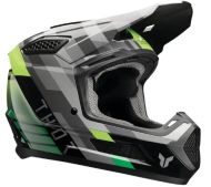 Cască motocross THOR FLEET CAMBER NEGRU/NEGRU
