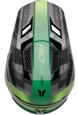 Cască motocross THOR FLEET CAMBER NEGRU/NEGRU