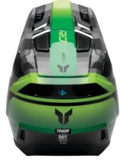 Cască motocross THOR FLEET CAMBER NEGRU/NEGRU