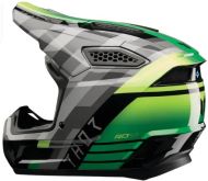 Cască motocross THOR FLEET CAMBER NEGRU/NEGRU