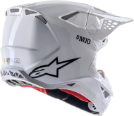 Мотокрос каска ALPINESTARS SM10 SOLID WHT