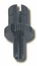 ΡΥΘΜΙΣΤΗΣ ΚΑΛΩΔΙΟΥ DOMINO M8X1MM ΜΑΥΡΟ παξιμάδι ρύθμισης