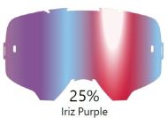 Iriz Goggle Plate Leatt Velocity-Purple 25%